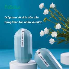 Chất khử mùi, vệ sinh bồn cầu Fasola FSLRY-383 hàng xuất Nhật