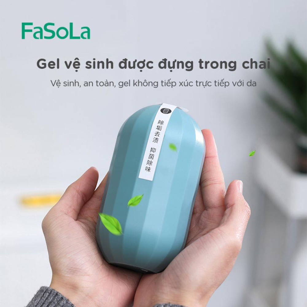 Chất khử mùi, vệ sinh bồn cầu Fasola FSLRY-383 hàng xuất Nhật