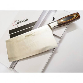 Dao Chặt Cán Gỗ Thép Nguyên Khối BOKER Germany