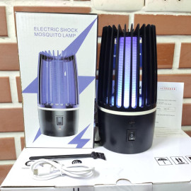 Đèn ngủ bắt muỗi tích điện thông minh Calibra BG-001 sạc USB bảo hành 12 tháng