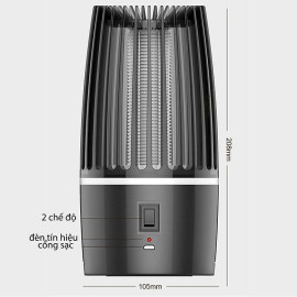 Đèn ngủ bắt muỗi tích điện thông minh Calibra BG-001 sạc USB bảo hành 12 tháng