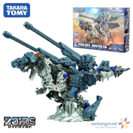 Đồ chơi mô hình Thú Vương Đại Chiến Zoids ZW58 Xeno Rex Buster X.A - Takara Tomy Nhật Bản