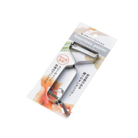 Dung cụ gọt rau củ Inox Echo Japan 7766 hàng xuất Nhật