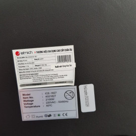 Bếp điện từ Elmich ICE-1827 công suất 2100W xuất xứ CH Séc tặng kèm Nồi lẩu Inox 26cm