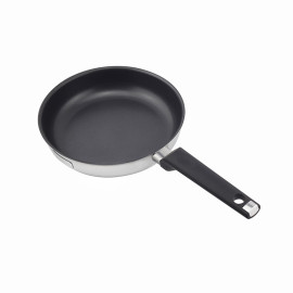 Chảo chống dính Inox 2 lớp cao cấp đáy liền Elmich Trimax XP EL-3757 size 24cm