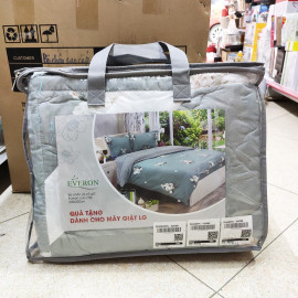 Bộ chăn bốn mùa và 2 vỏ gối Everon EVE009 kích thước 2m x 2.2m - Hàng KM LG