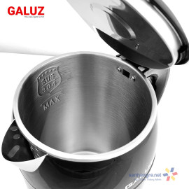 Ấm điện siêu tốc cách nhiệt Galuz GK-02 dung tích 1.8L - Bảo hành 12 tháng