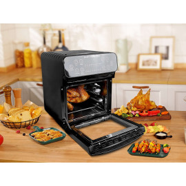 Nồi chiên không dầu điện tử Happy Home Pro 21S01 dung tích 15 lít