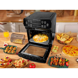 Nồi chiên không dầu điện tử Happy Home Pro 21S01 dung tích 15 lít