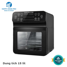 Nồi chiên không dầu điện tử Happy Home Pro 21S01 dung tích 15 lít