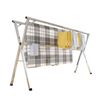 Giàn phơi đồ thông minh gấp gọn Inox 304 Kalpen 2m4 - Hàng xuất Nhật