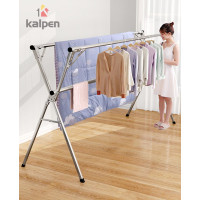 Giàn phơi đồ thông minh gấp gọn Inox 304 Kalpen 2m4 - Hàng xuất Nhật