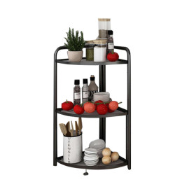 Kệ góc gấp gọn thông minh Kalpen 3 tầng hàng xuất Nhật - 51x35x81cm