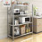 Kệ Inox 304 lắp ghép thông minh 4 tầng size 60cm-80cm xuất Nhật