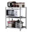 Kệ Inox 304 lắp ghép thông minh 3 tầng size 60cm-80cm xuất Nhật