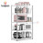 Kệ Inox 304 lắp ghép thông minh 5 tầng size 60cm-80cm xuất Nhật