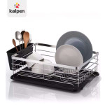 Kệ giá úp bát đía chén Inox đa năng Kalpen kèm khay hứng nước thông minh xuất Nhật