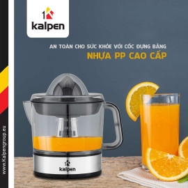 Máy vắt cam Kalpen CJK-2681 dung tích 700ml thương hiệu Đức