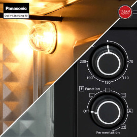Lò nướng Panasonic NB-H3801KRA dung tích 38 lít, bảo hành 12 tháng