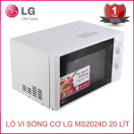Lò vi sóng cơ LG MS2024D dung tích 20 lít bảo hành 12 tháng
