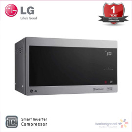 Lò vi sóng điện tử LG MS2595CIS dung tích 25L công nghệ Smart Inverter