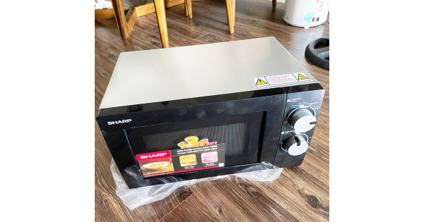 Lò vi sóng Sharp R-208VN-WS dung tích 20 lít bảo hành 12 tháng ...
