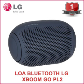 Loa không dây kết nối Bluetooth LG XBoom Go PL2 - Hàng chính hãng, bảo hành 12 tháng