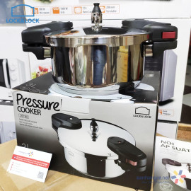 Nồi áp suất Inox 304 Lock&Lock LYD1182 dung tích 3 lít đáy từ