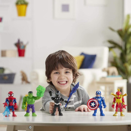 Đồ chơi mô hình Playskool Heroes Marvel Super Hero 12cm - Spider Man