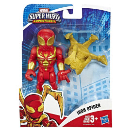 Đồ chơi mô hình Playskool Heroes Marvel Super Hero 12cm -  Iron Spider