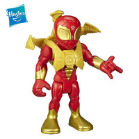 Đồ chơi mô hình Playskool Heroes Marvel Super Hero 12cm -  Iron Spider