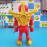 Đồ chơi mô hình Playskool Heroes Marvel Super Hero 12cm -  Iron Spider