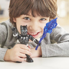 Đồ chơi mô hình Playskool Heroes Marvel Super Hero 12cm - Black Panther