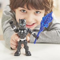 Đồ chơi mô hình Playskool Heroes Marvel Super Hero 12cm - Black Panther