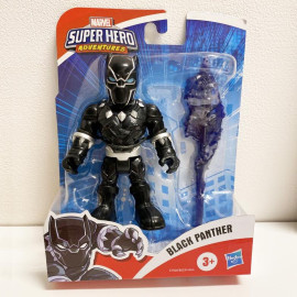 Đồ chơi mô hình Playskool Heroes Marvel Super Hero 12cm - Black Panther