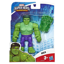 Đồ chơi mô hình Playskool Heroes Marvel Super Hero 12cm - Hulk