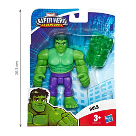 Đồ chơi mô hình Playskool Heroes Marvel Super Hero 12cm - Hulk