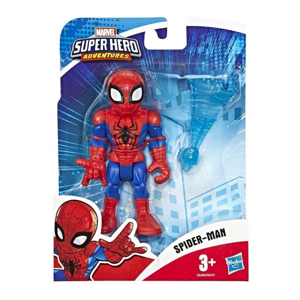 Đồ chơi mô hình Playskool Heroes Marvel Super Hero 12cm - Spider Man