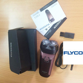 Máy cạo râu Flyco cao cấp FS871 thiết kế 2 lưỡi, chống nước