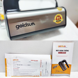 Máy đánh trứng cầm tay Goldsun GHM4640 công suất 350W - Bảo hành 12 tháng chính hãng