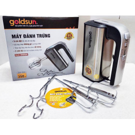 Máy đánh trứng cầm tay Goldsun GHM4640 công suất 350W