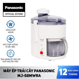 Máy ép trái cây Panasonic PAVH-MJ-68MWRA dung tích 600 ML sản xuất Malaysia bảo hành 12 tháng