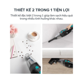 Máy hút bụi cầm tay Tosshiba Truehome TC-SBLA1(B) bảo hành 12 tháng