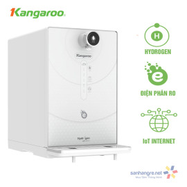 Máy lọc nước Kangaroo Hydrogen ion kiềm KG100EED-IoT hàng chính hãng