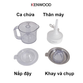 Phụ kiện cho Máy vắt cam Kenwood JE290A hàng chính hãng
