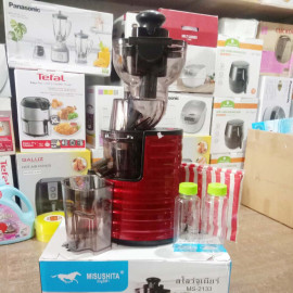 Máy ép chậm nguyên quả Misushita Thái Lan công suất 250W bảo hành 12 tháng
