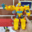 Mô hình Đồ chơi Robot Transformers dòng Cybertron 6 inch cử động chân tay - Bumblebee