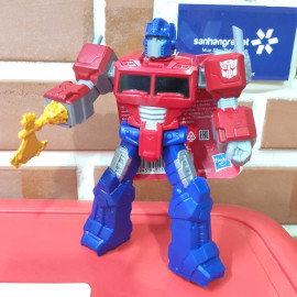 Mô hình Đồ chơi Robot Transformers dòng Cybertron 6 inch cử động chân tay - Optrimus Prime