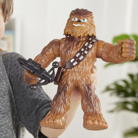 Đồ chơi mô hình Nhân vật Star War Galactic Heroes Mega Mighties - Chewbacca