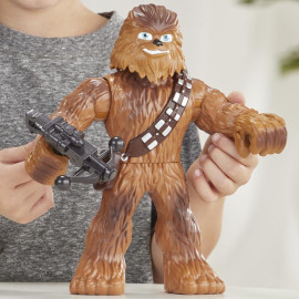 Đồ chơi mô hình Nhân vật Star War Galactic Heroes Mega Mighties - Chewbacca